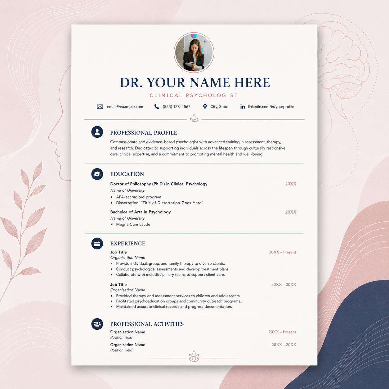 CV Layout 3