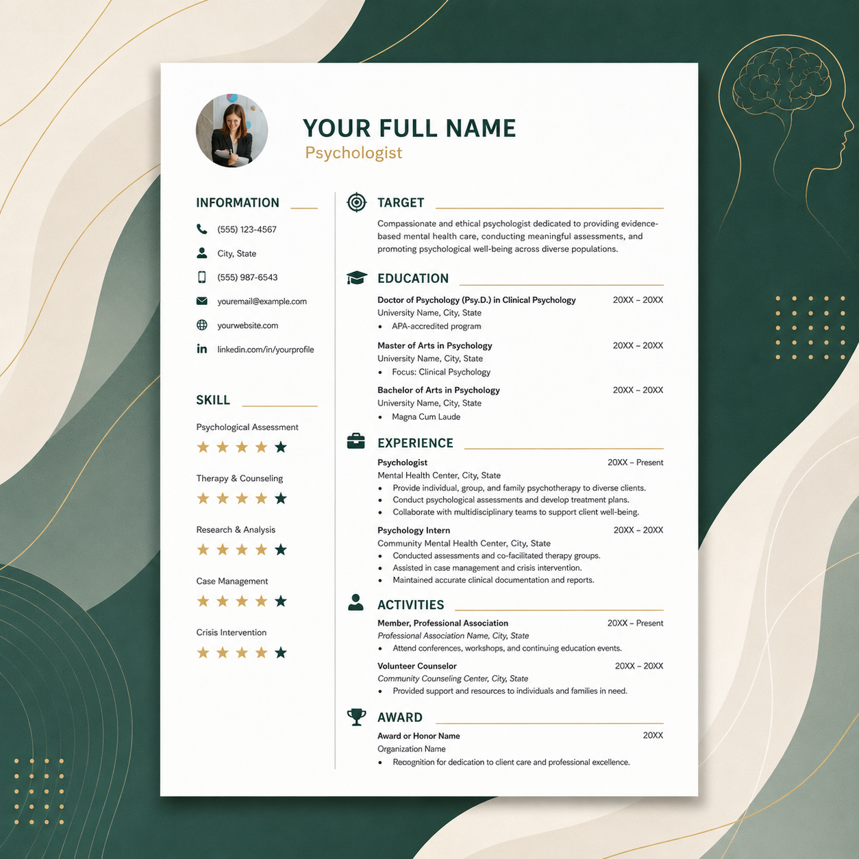 CV Layout 2