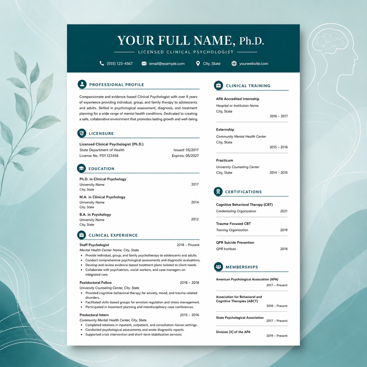 Clinical Psychologist